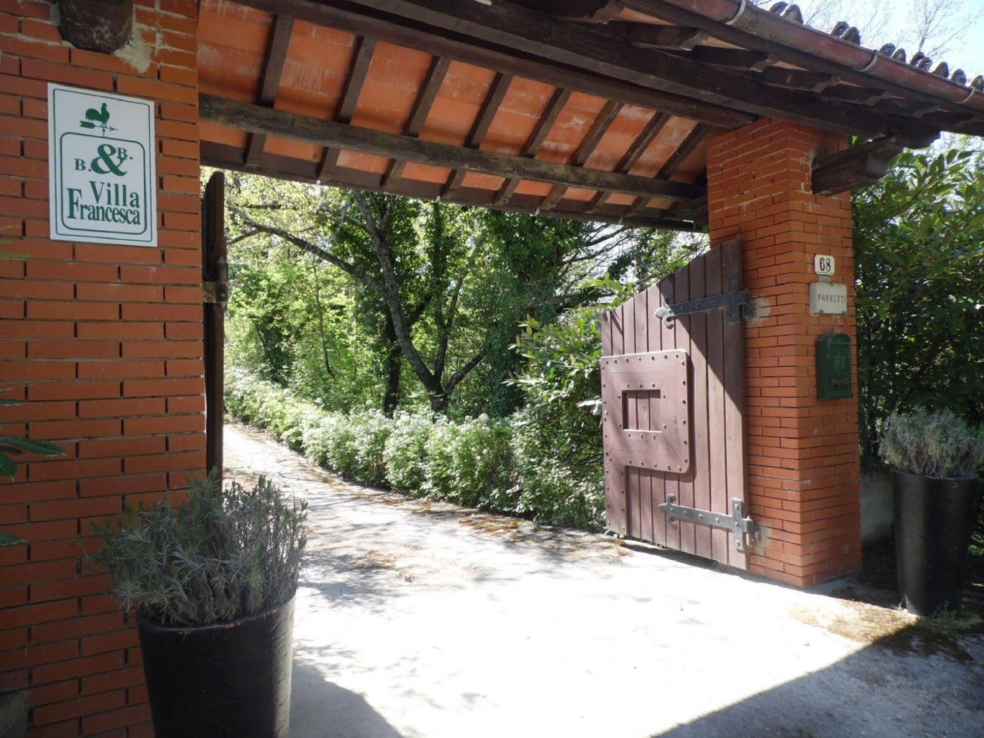 Villa Francesca Rignano sullʼArno Exterior foto